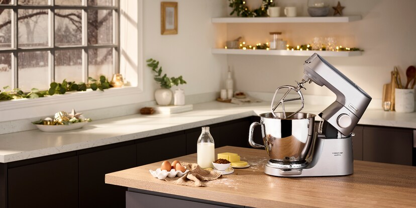 Money-back guarantee on the Kenwood Titanium Chef Baker