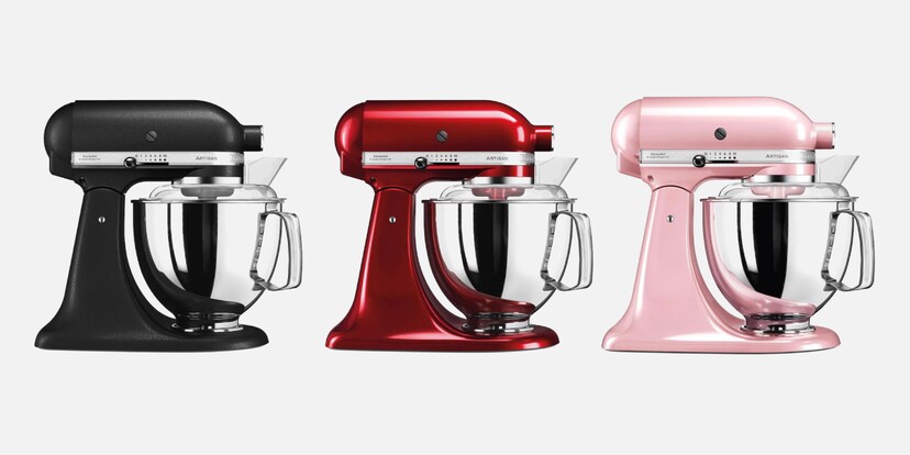 KitchenAid Jubiläumssets jetzt wieder ab Lager verfügbar