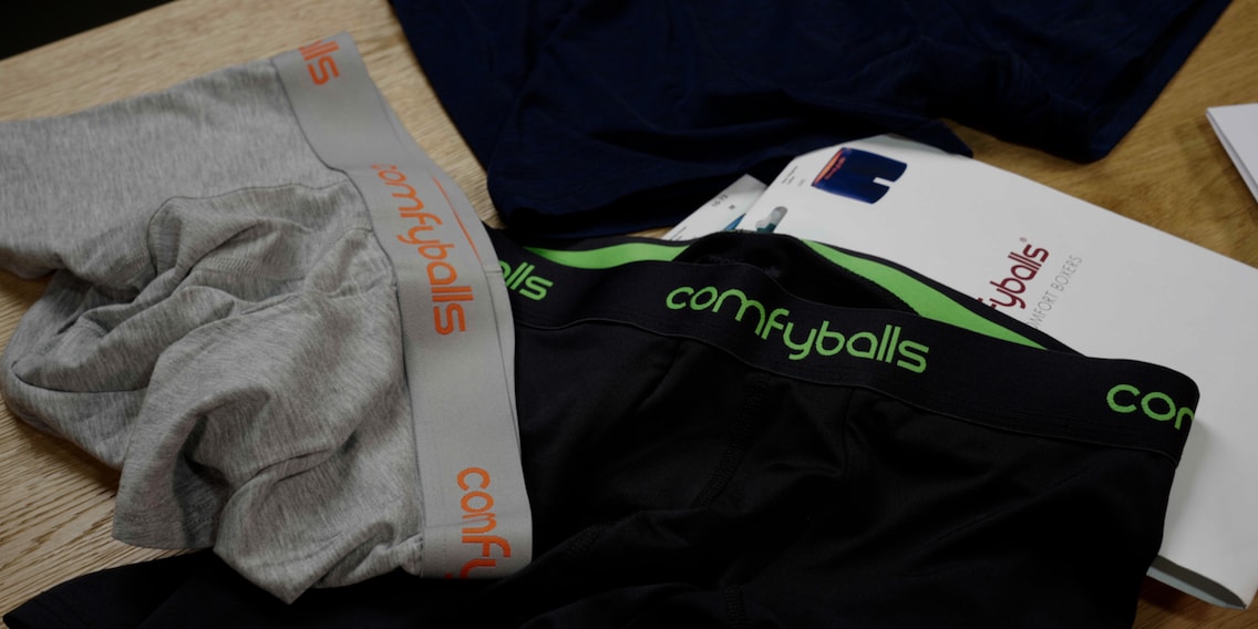 Comfyballs underwear: the last pair of trunks you’ll ever need