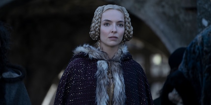 Jodie Comer en Marguerite de Thibouville : une véritable force de la nature.