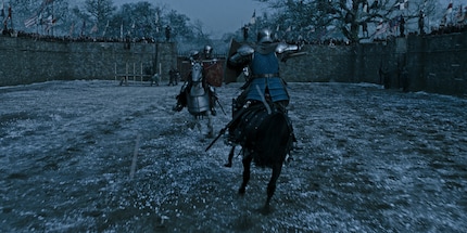 La mise en scène du duel final par Ridley Scott est incroyablement captivante.
