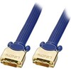 Lindy Premium Gold SLD DVI-D Anschlusskabel, 10m (10 m, DVI)