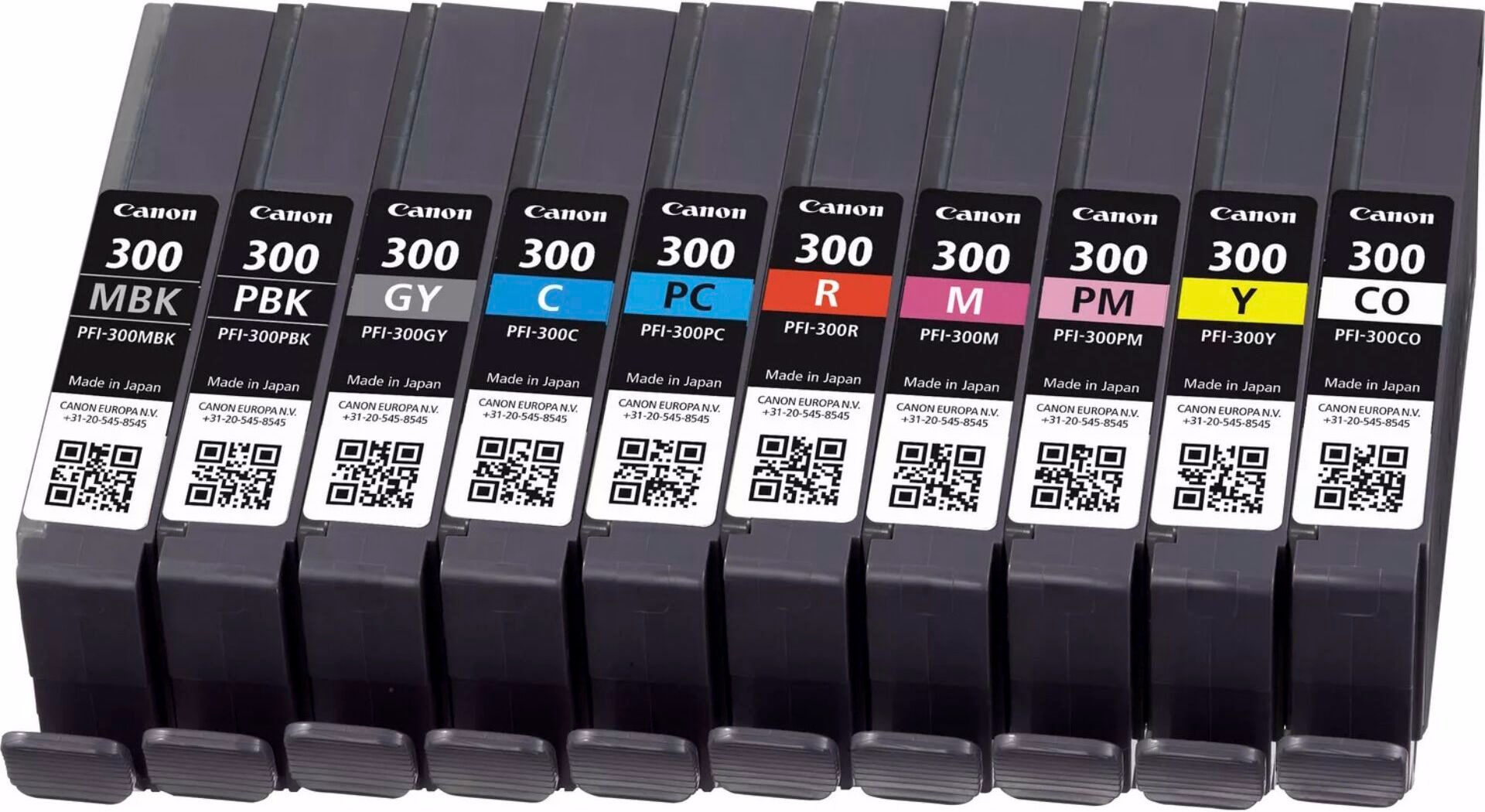 Canon Ink/PFI-300 10ink Multi (M PBK R PC C Y MBK PM) Galaxus