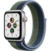 Apple Watch SE (40 mm, Aluminium, 4G, M/L, S/M)