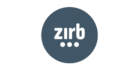 Logo of the Zirb. brand