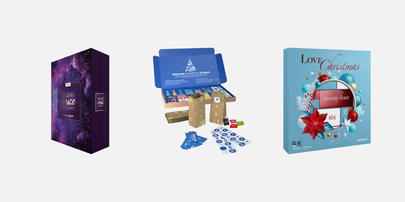 Heisse Bescherung: Die Erotik-Adventskalender sind da!