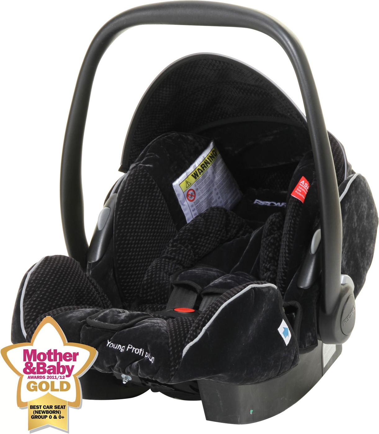 Siege auto recaro on sale young profi plus