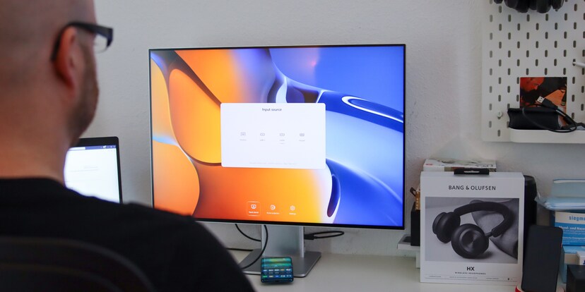 Huawei Mateview im Test: Drahtlos klingt verlockend, aber Kabel sind besser
