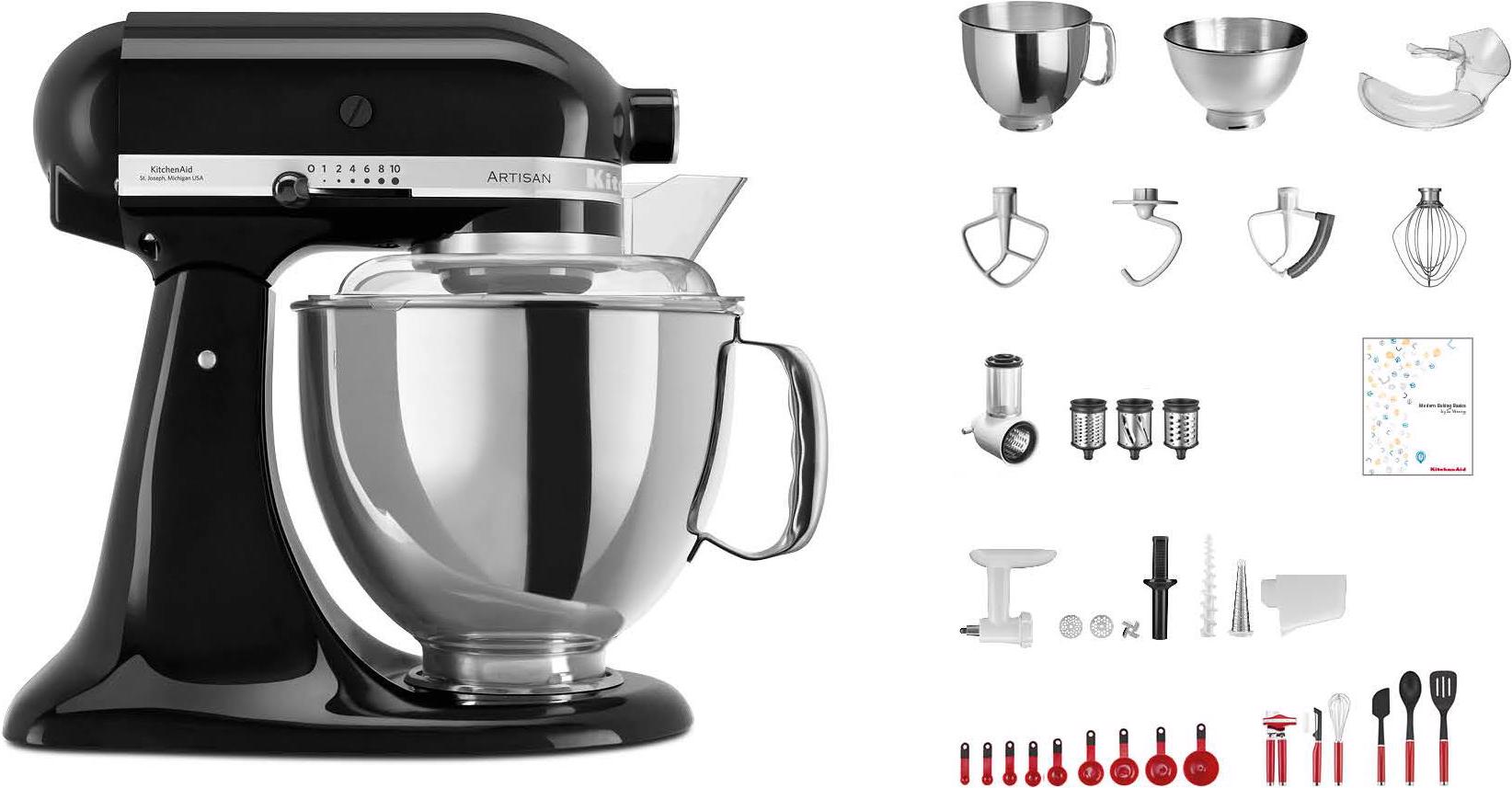 KitchenAid Swiss Anniversary Set KSM200 (300 W) kaufen