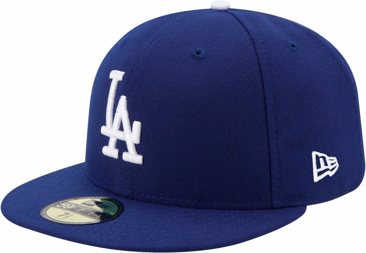 New Era 59Fifty Authentic Onfield Los Angeles Dodgers (7 1/2) Galaxus