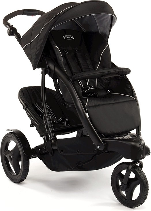 Poussette trio graco 3 roues clearance