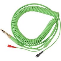 Zomo Câble spiralé DeLuxe pour les écouteurs Sennheiser HD25 (3.5m, 3,5 mm, HD 25, HD 25-13, HD 25-13 II, HD 25-C II, HD 25-1 II)