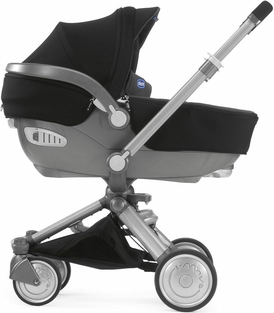 Poussette chicco online trio i move