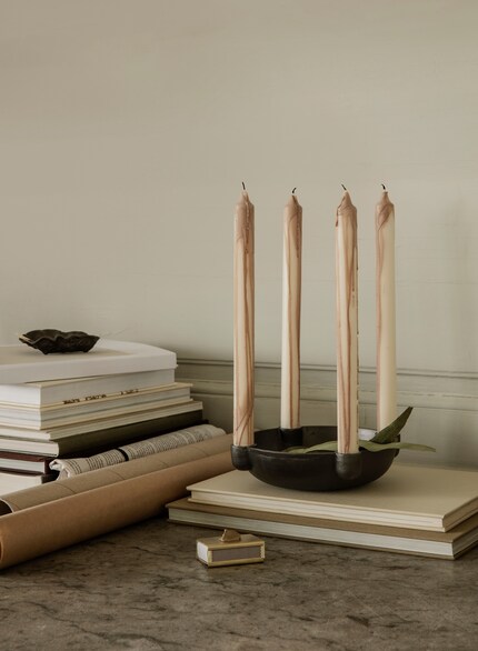 Le candele con un tocco in più portano aria di cambiamento.