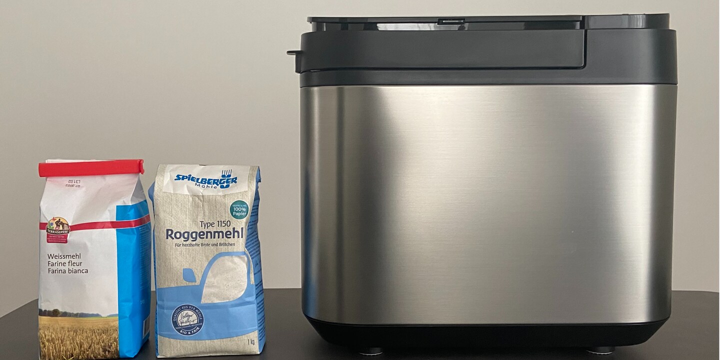 Kneten und Backen – der Brotbackautomat von Panasonic im Test