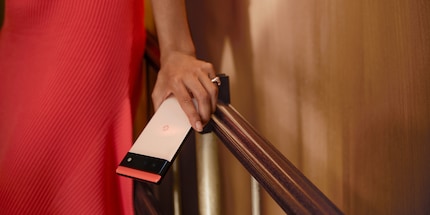 Il Pixel 6 in «Kinda Coral».
