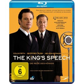 The King's Speech Die Rede des Königs (2010, Blu-ray)