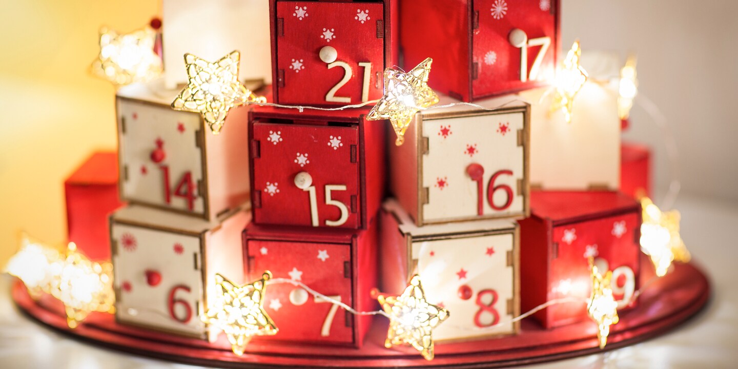 Adventskalender von Konstsmide. Bild Konstsmide
