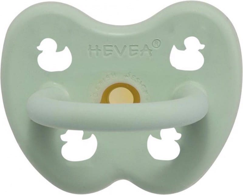 Hevea Schnuller Orthodontic Cottage Blue + Gorgeous Grey 3-36 Monate (2 x ab 3 M.) Galaxus