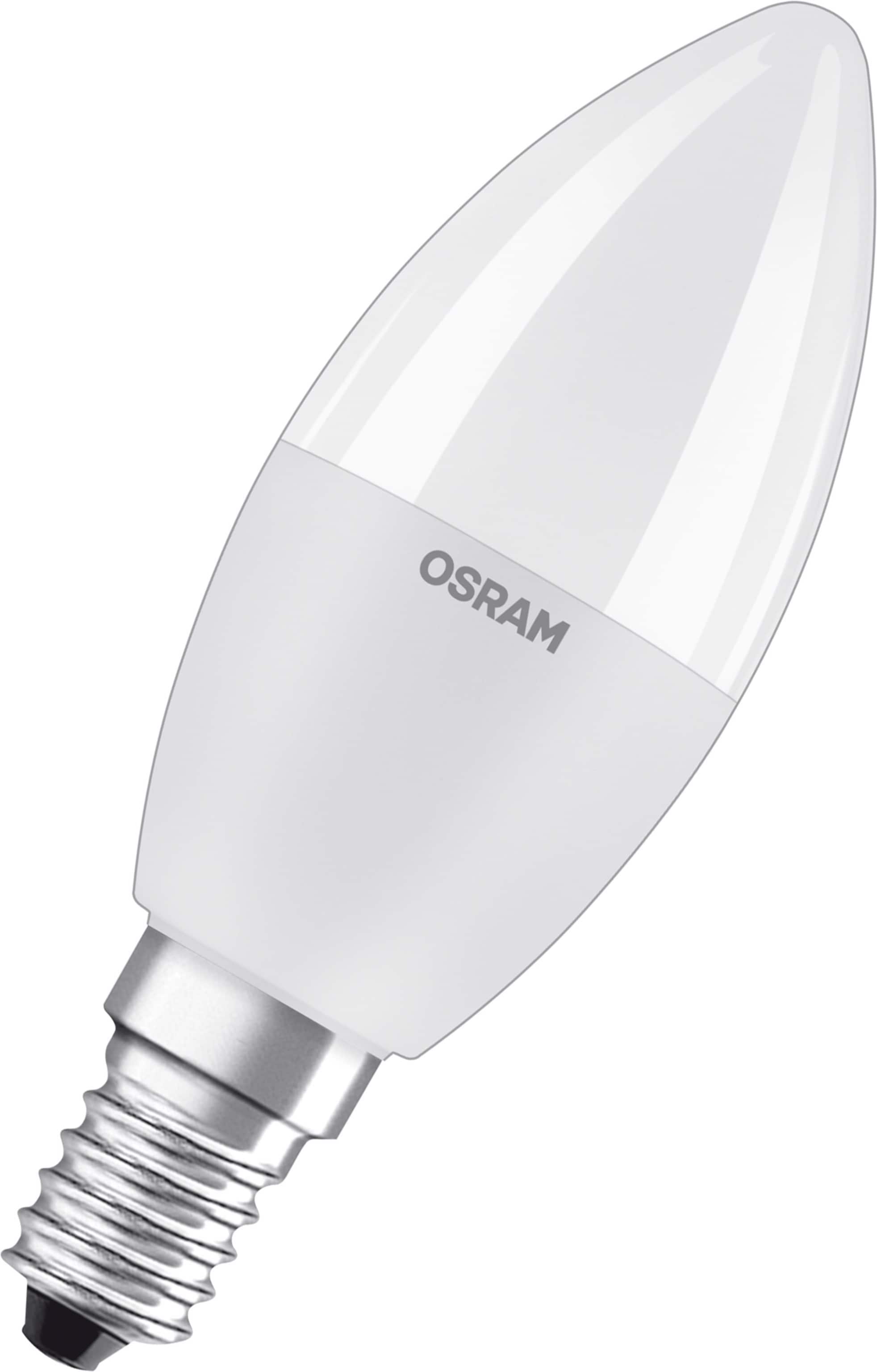 Osram LED STAR+ CLB RGBWFR 40 DIM via rem. con 5 5W/827 E14 470LM 2er BOX (E14 4.90 W 470 lm 2 x F) Galaxus