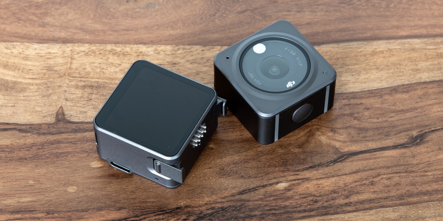 DJI Action 2: winzig und mit grossem Sensor