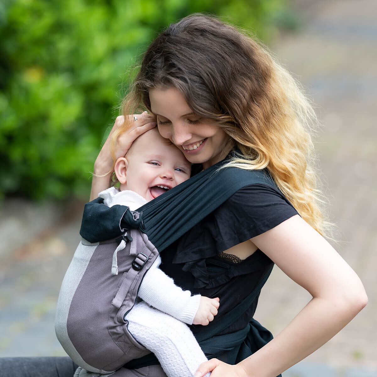 Porte bébé hop tye store