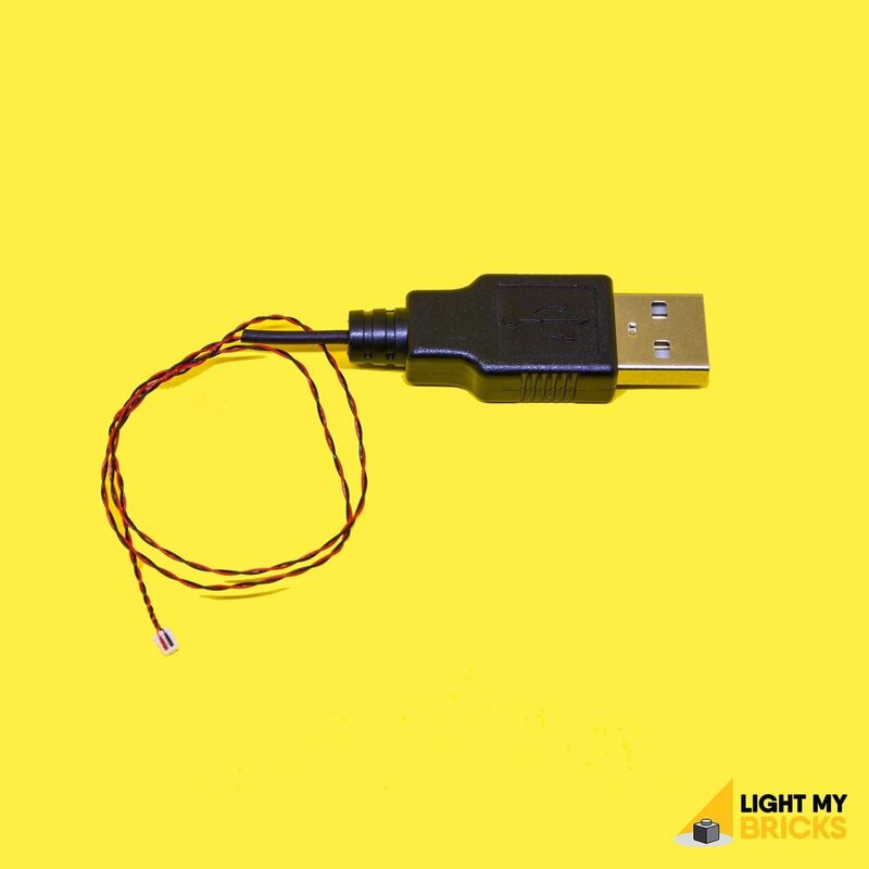 Light my bricks USB Stecker mit Verbindungskabel (LEGO Zubehör) Galaxus