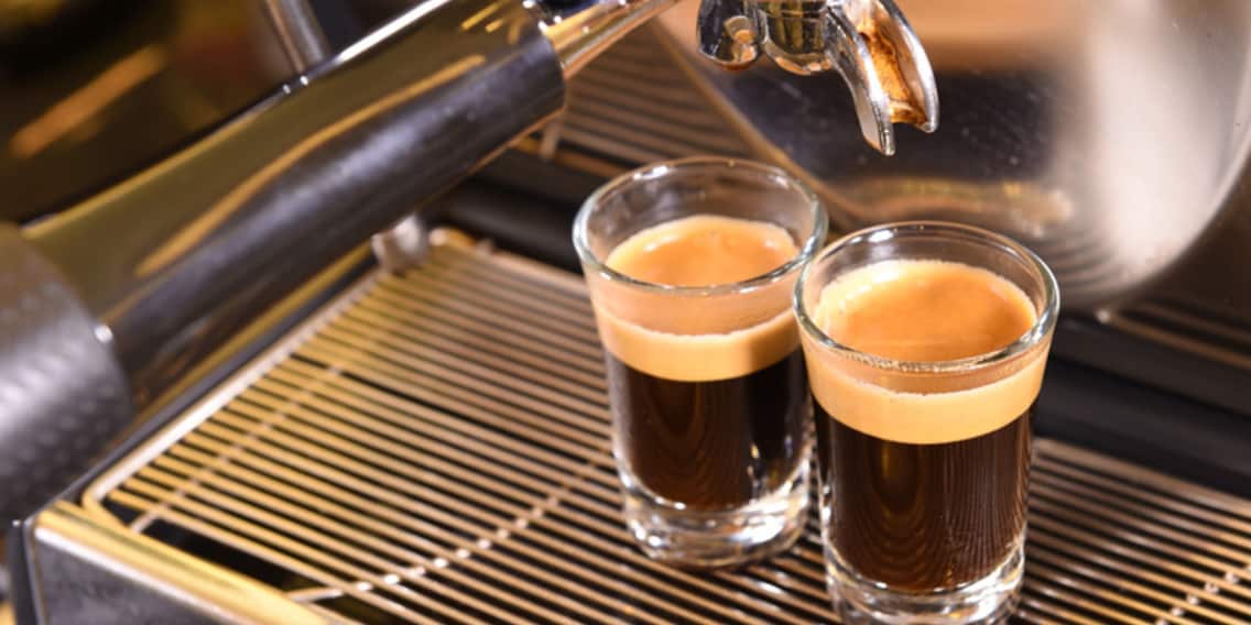 Machines à café avec porte-tamis – pour un expresso parfait