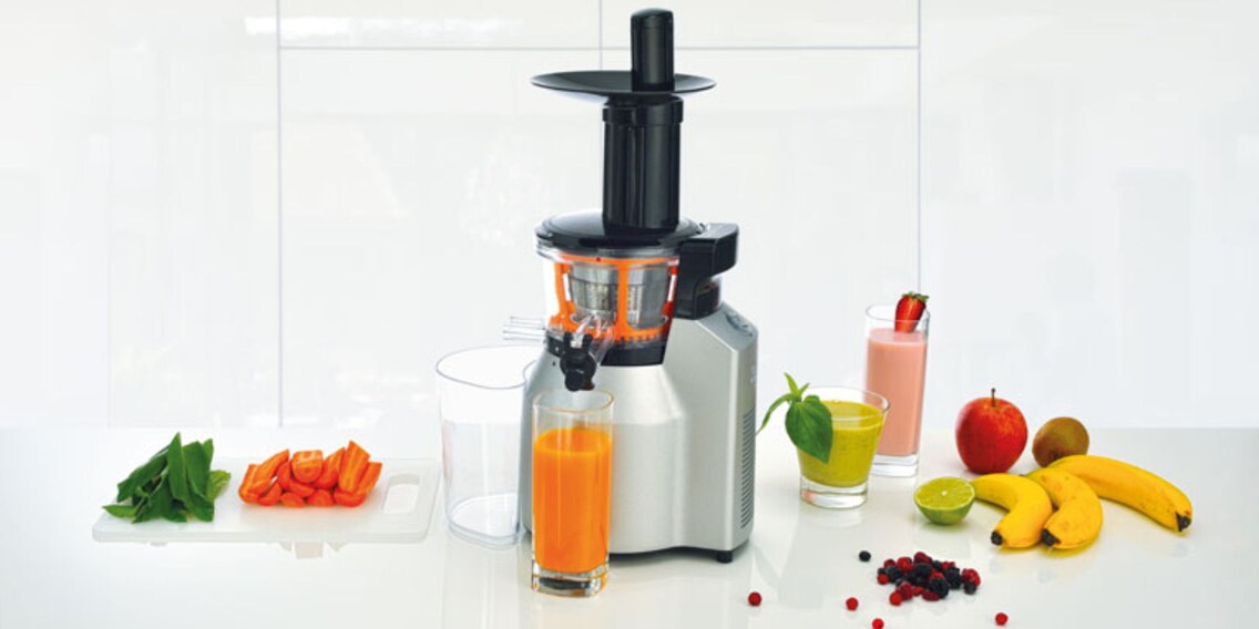 Si vous préférez une machine qui puisse également faire des desserts glacés ou des smoothies avec beaucoup de pulpe, alors un slow juicer est idéal pour vous.