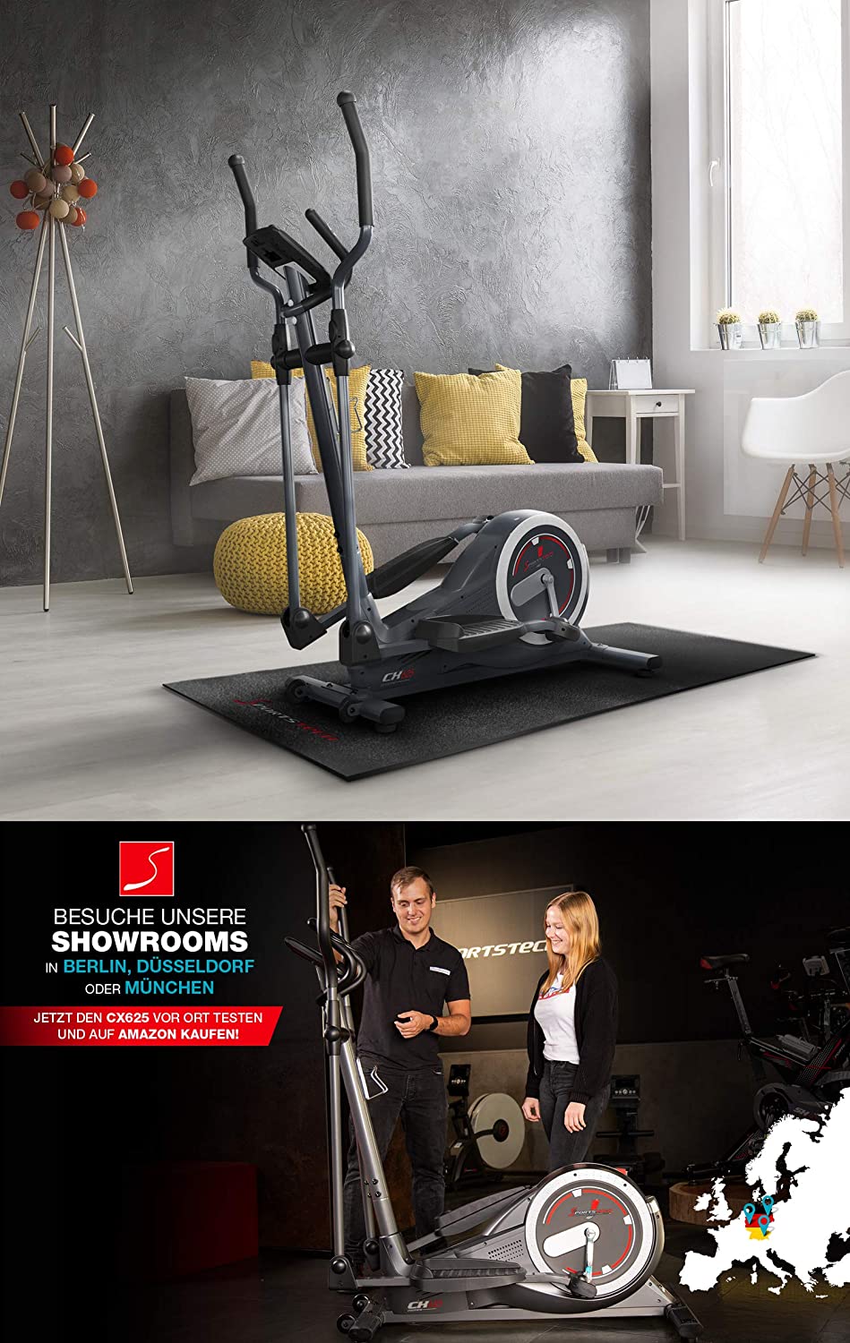 Cross deals trainer cx625