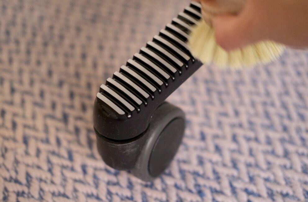 Dry brush to the rescue!