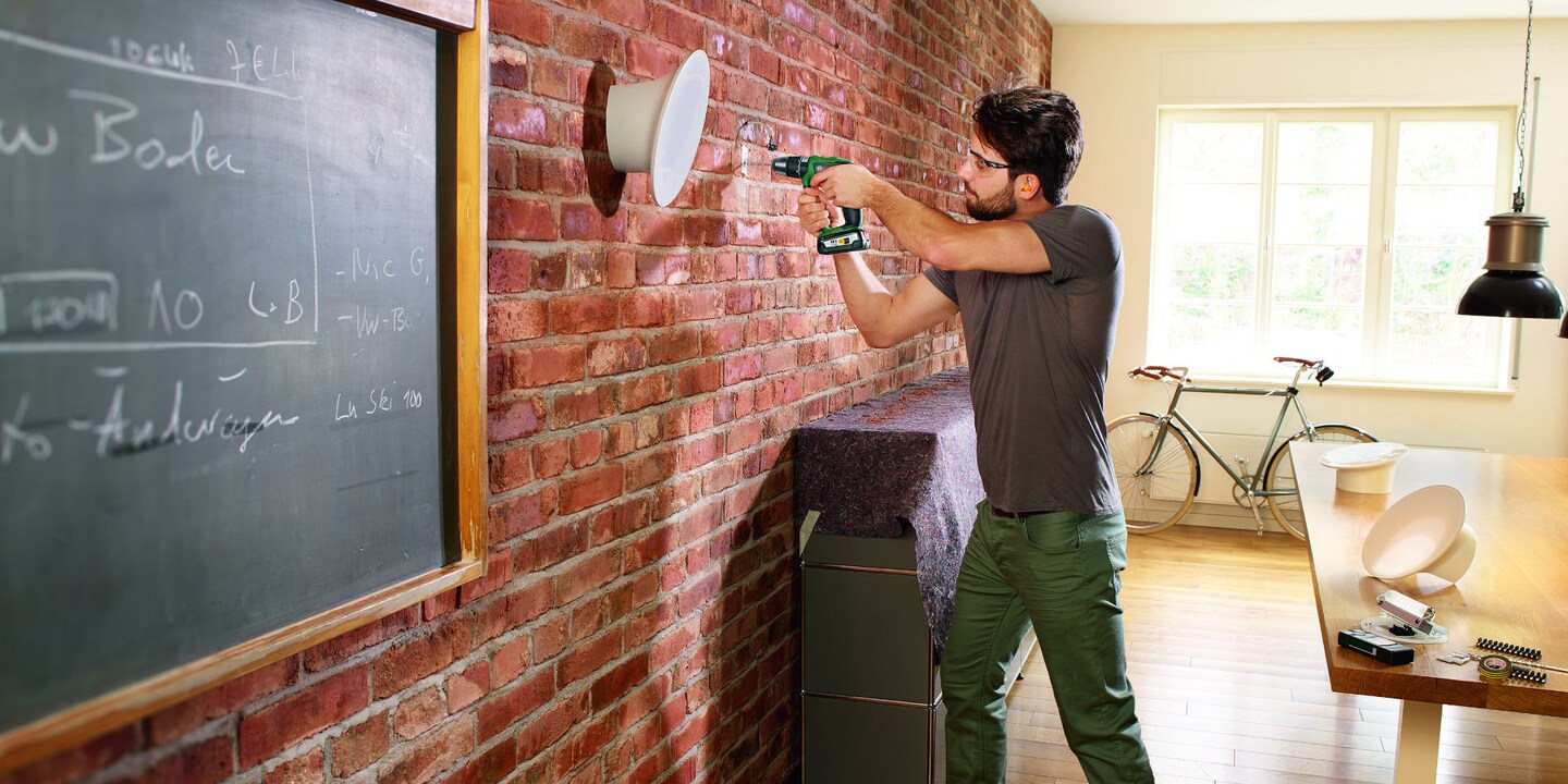 Entspannt bohren und schrauben mit Bosch PSR & PSB Ergonomic
