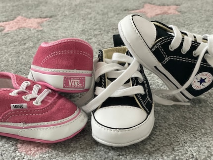 Cute, but pointless: baby shoes are just eye candy.