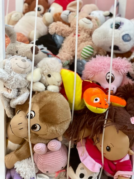 Also known as the graveyard of stuffed animals. Let’s face it, most of them just end up catching dust.