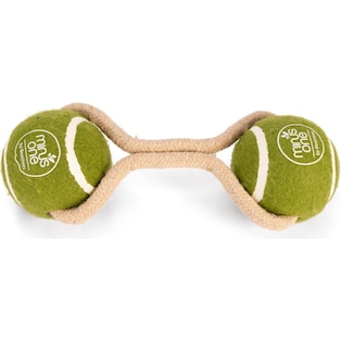 Beeztees Minus One Hundespielzeug Tennisball