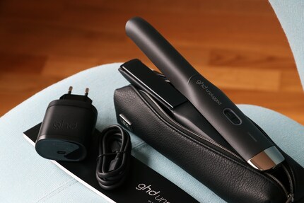 Nur das Nötigste: Der ghd Unplugged ist schnörkellos.