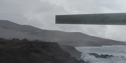 Les images sont rarement plus spectaculaires que ça.