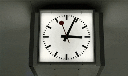 Orologio stazione svizzera hot sale