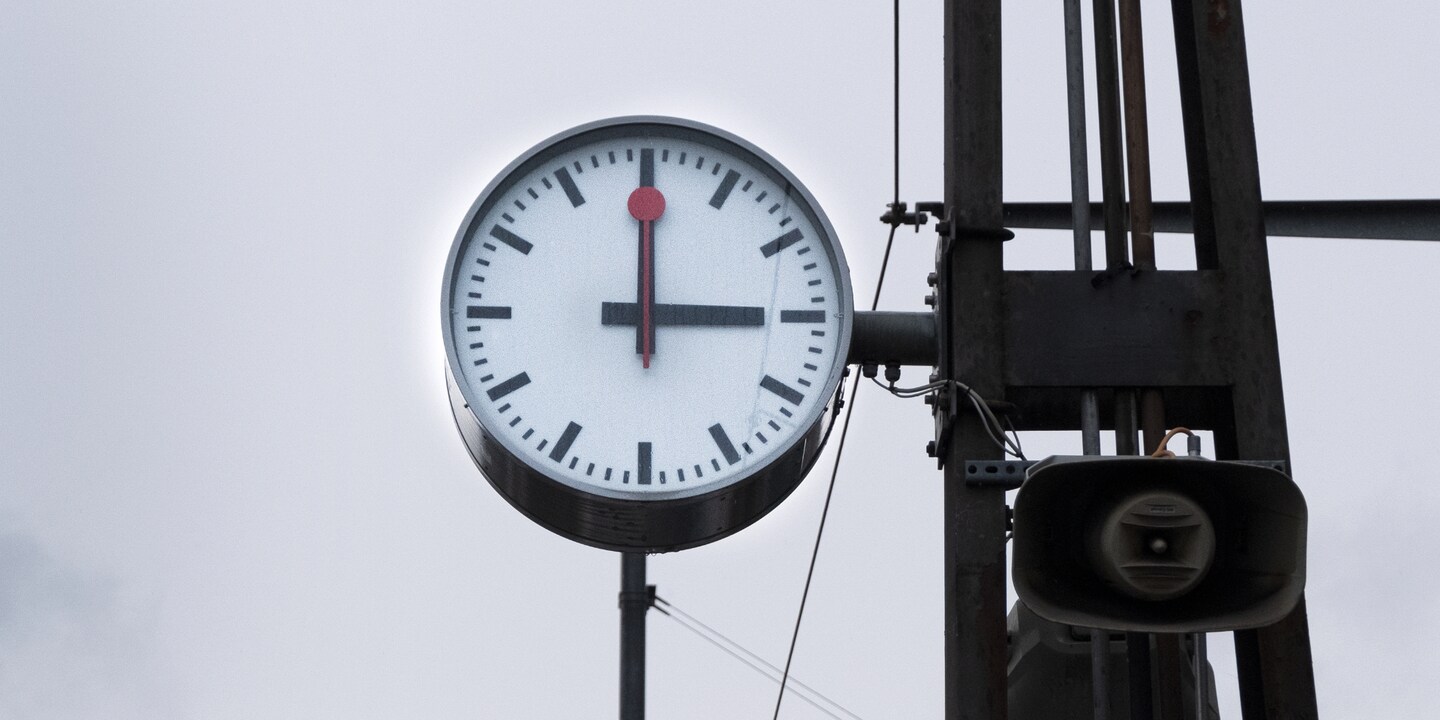 Comment fonctionne l’horloge CFF ?