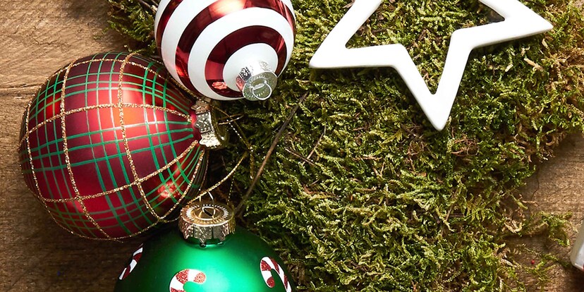 Décorations inspirantes et intemporelles aux couleurs de Noël