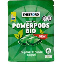 Thetford PowerPods organic, 20 pods per bag