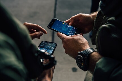 TikTok-Videos kommen im Hochformat fürs Handy.