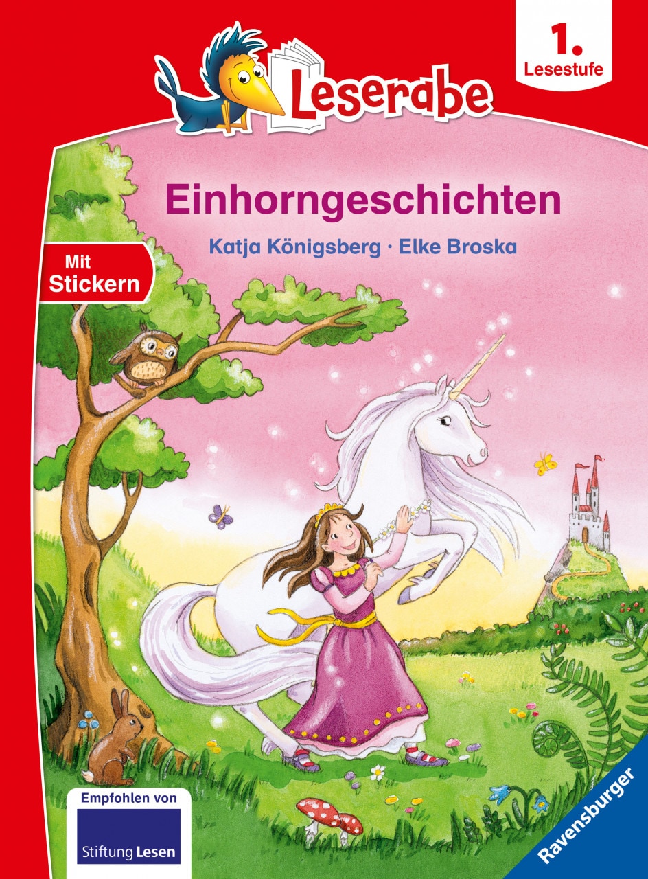 Ravensburger Einhorngeschichten Leserabe ab 1. Klasse Erstlesebuch für Kinder ab 6 Jahren (Katja Königsberg Deutsch) Galaxus YR9861 Ravensburger Einhorngeschichten Leserabe ab 1. Klasse Erstlesebuch für Kinder ab 6 Jahren (Katja Königsberg Deutsch) Galaxus YR9861
