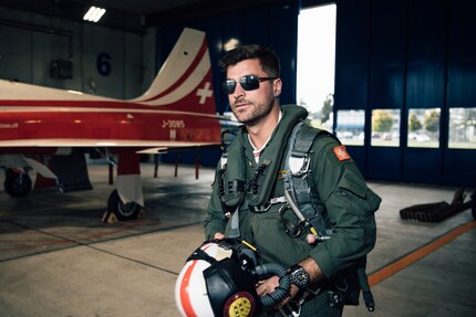 Content Creator Lukas – der Vergleich mit Tom Cruise in Top Gun drängt sich irgendwie auf.