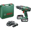 Bosch Home & Garden PSB 14,4 LI-2, 2 batteries (Rechargeable battery operated)