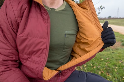 Darunter das GV500 Foyle Kurzarmshirt von Endura, darüber die Hummvee Flipjak.