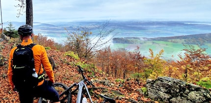 Die Aussicht ist grossartig, die Temperatur eher nicht so.