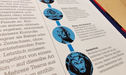 Kang et Immortus en quelques mots
