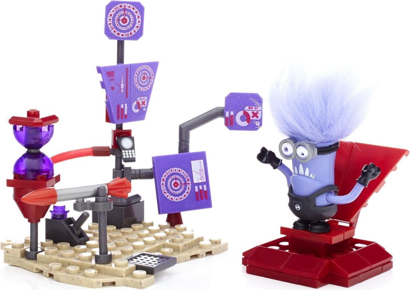 Mega Bloks Despicable Me Minions Lab Playset El Macho Galaxus