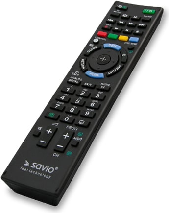Savio RC-08 Fernbedienung TV Drucktasten kaufen